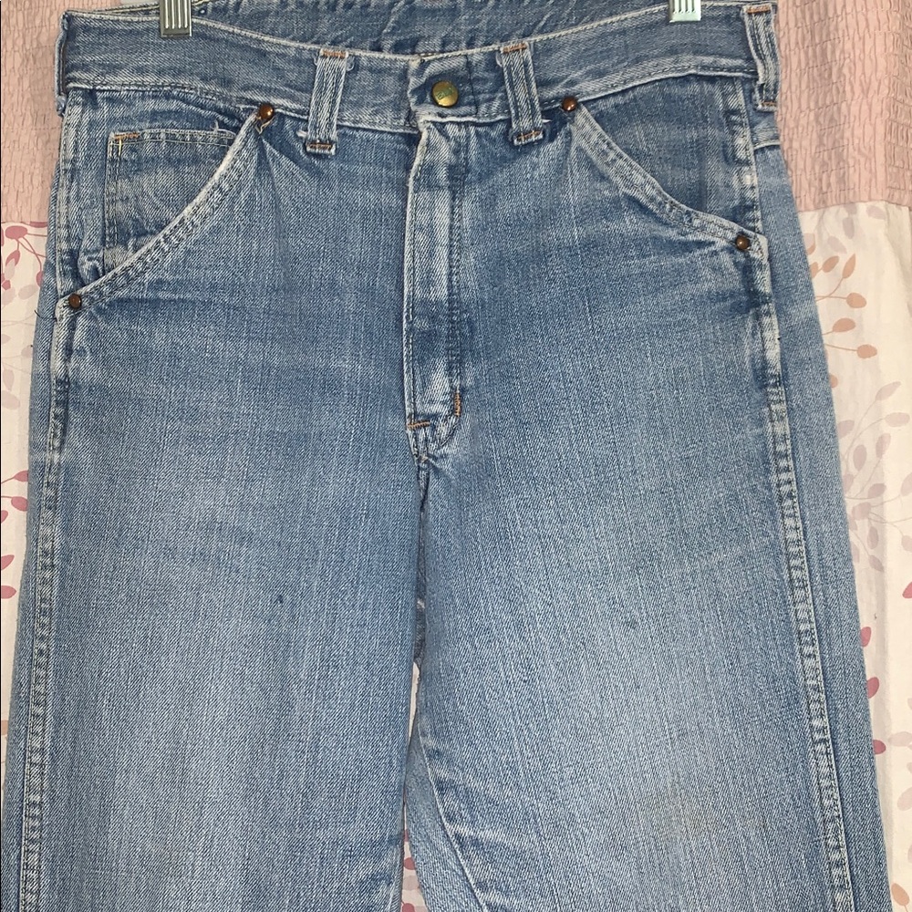 Vintage 70’s ELY Jeans•Waist: 31.5” Length: 31”•EVC! - Picture 2 of 5